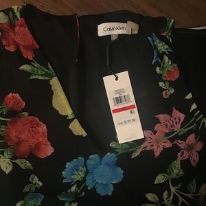 Calvin Klein XS Floral Dress